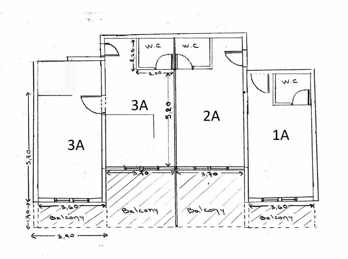 Trocolo Apartments Szívota Kültér fotó